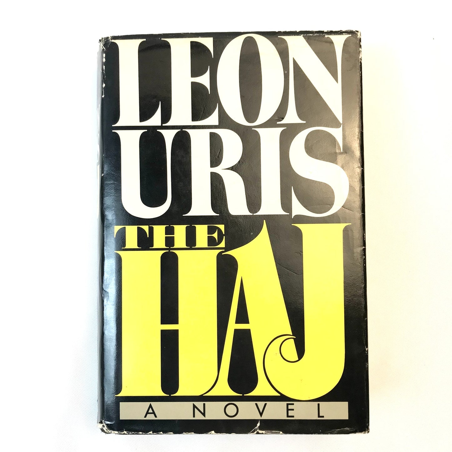 The Haj Leon Uris Middle East Isreal War Religion Thriller Historical Novel 1984