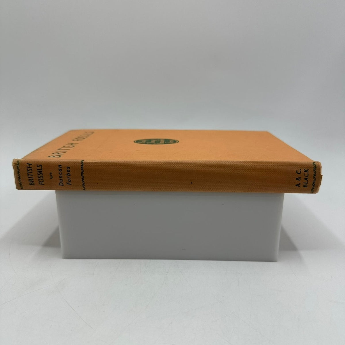 British Fossils Duncan Forbes 1951 First Edition Natural History A. & C. Black