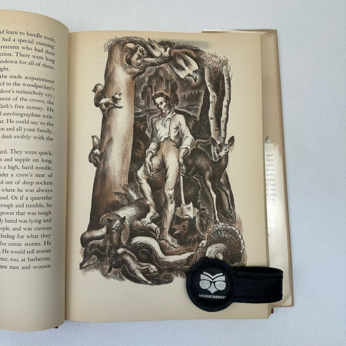 Abraham Lincoln James Daugherty 1943 Illustrated Biography Viking Press