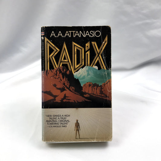 Radix Bantam Spectra Edition Mass Market Paperback Book By A. A. Attanasio 1985
