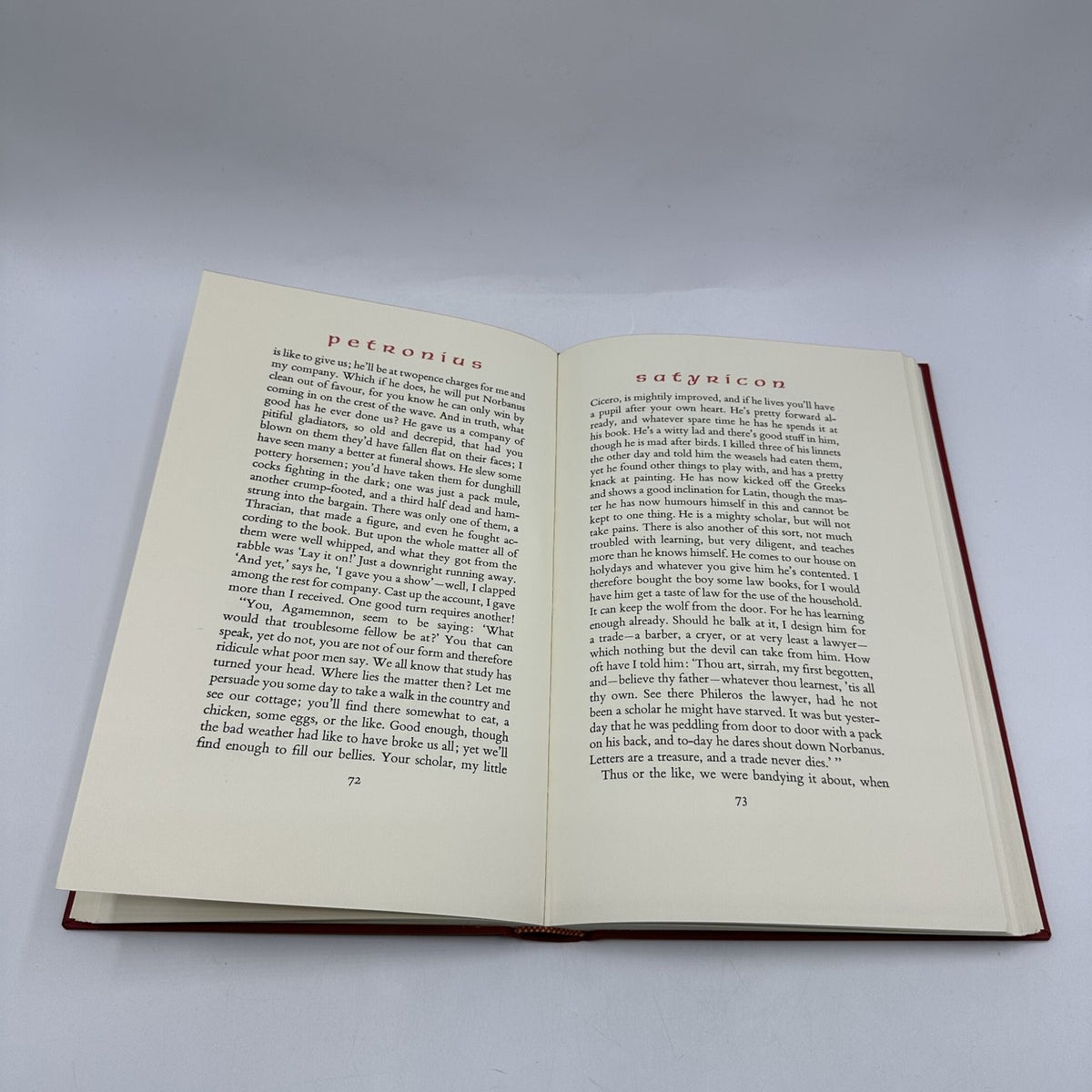 Satyricon Petronius 1964 Illustrated Heritage Press Slipcase Classic