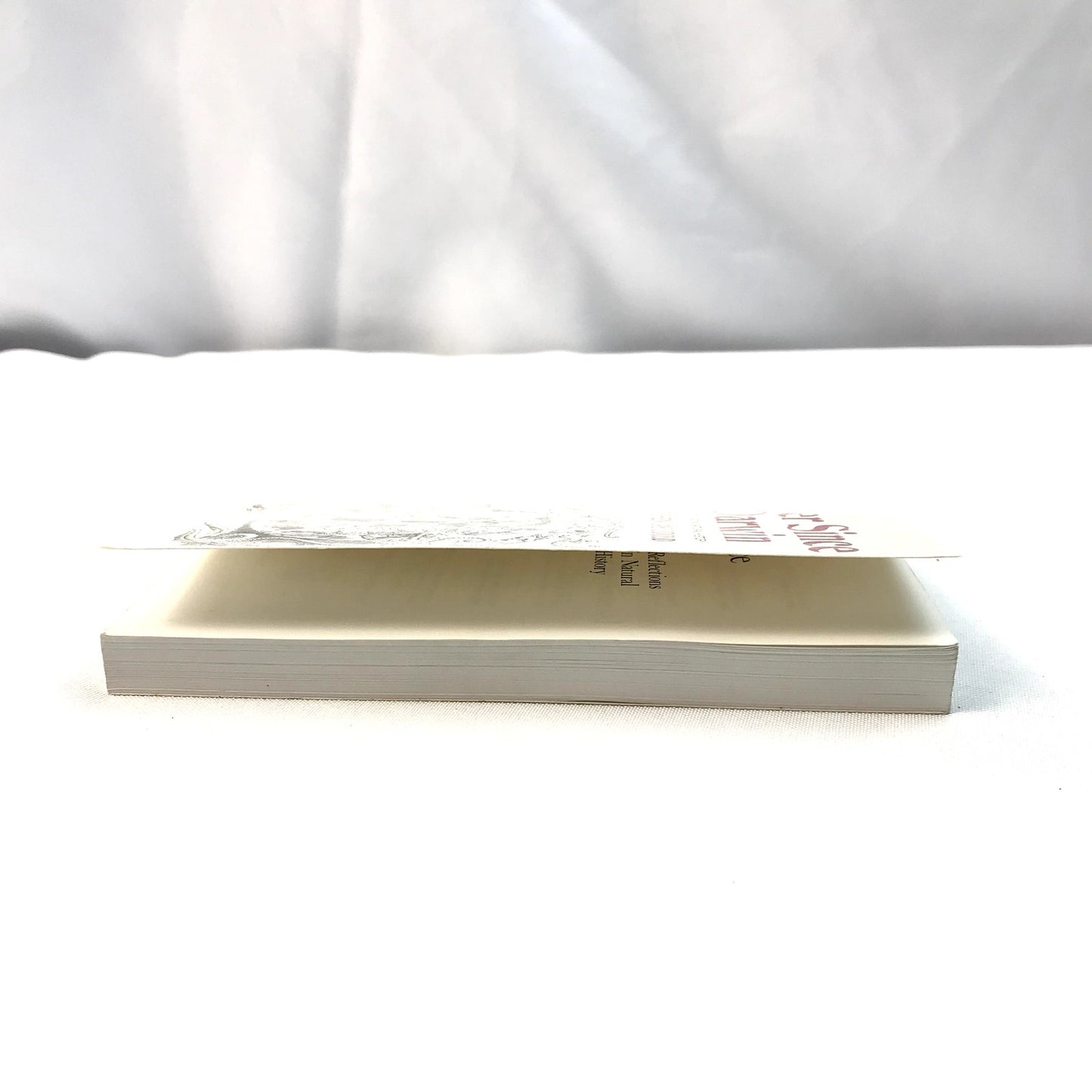 Ever Since Darwin: Reflections in Natural History Book by Stephen Jay Gould 1979