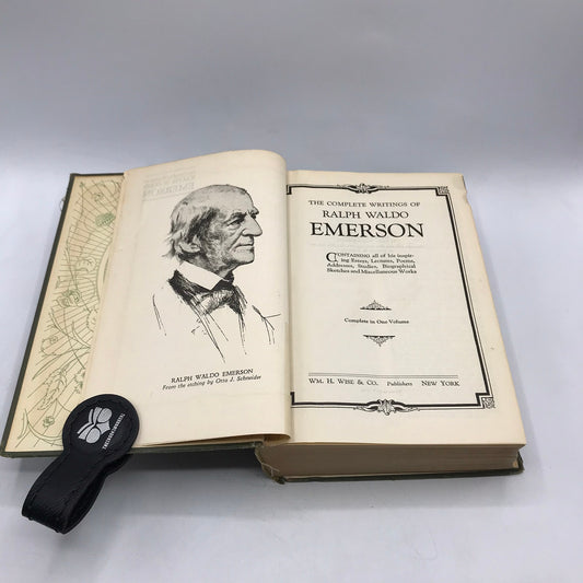 The Complete Writings of Ralph Waldo Emerson Philosophy Poetry Criticism Theory