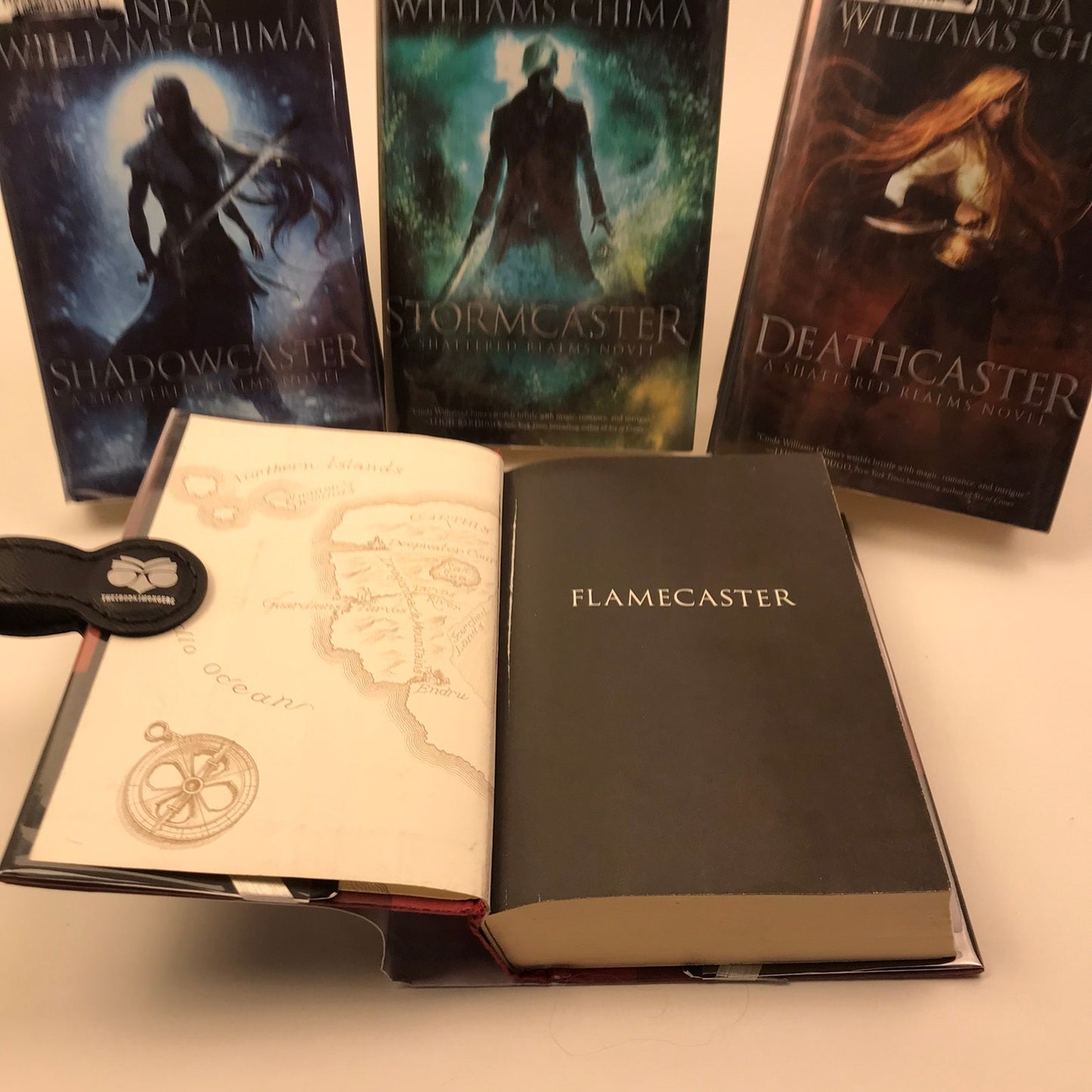 Shattered Realms Series Books 1-4 Hardcovers by Cinda Williams Chima YA Fantasy