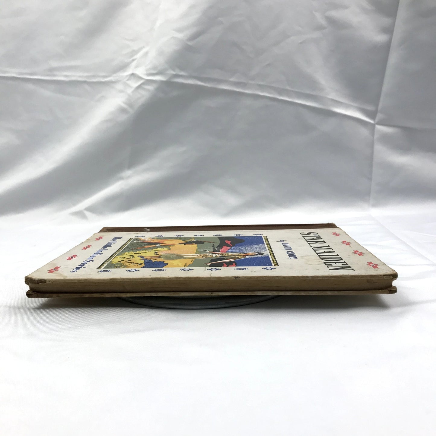 Star Maiden Hardcover Illustrated Book by David Cory 1935 Grosset & Dunlap