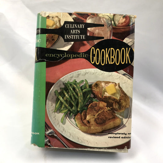 Culinary Arts Institute Encyclopedic Cookbook Hardcover Ruth Berolzheimer 1962