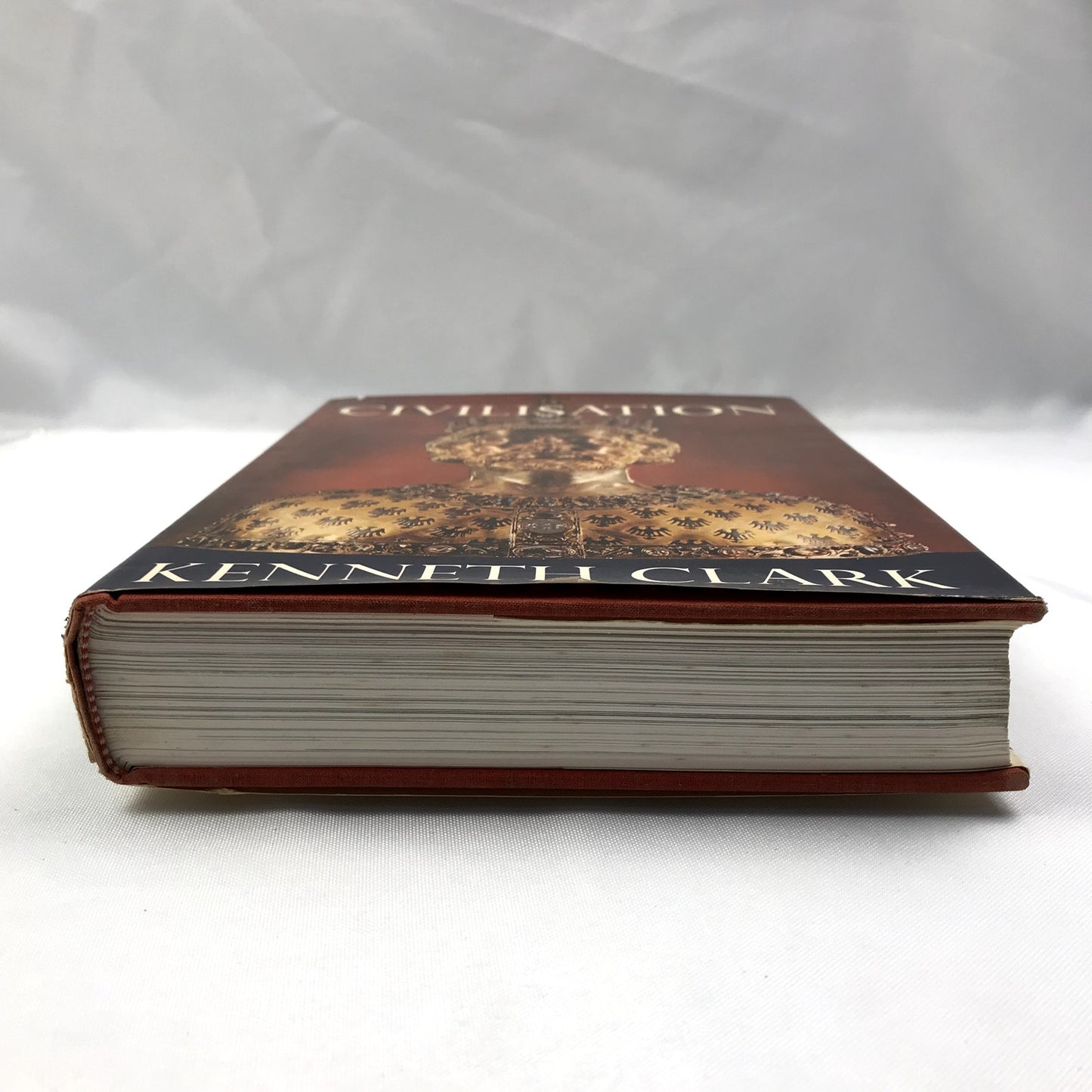 Civilisation A Personal View by Kenneth Clark Hardcover History Book 1969