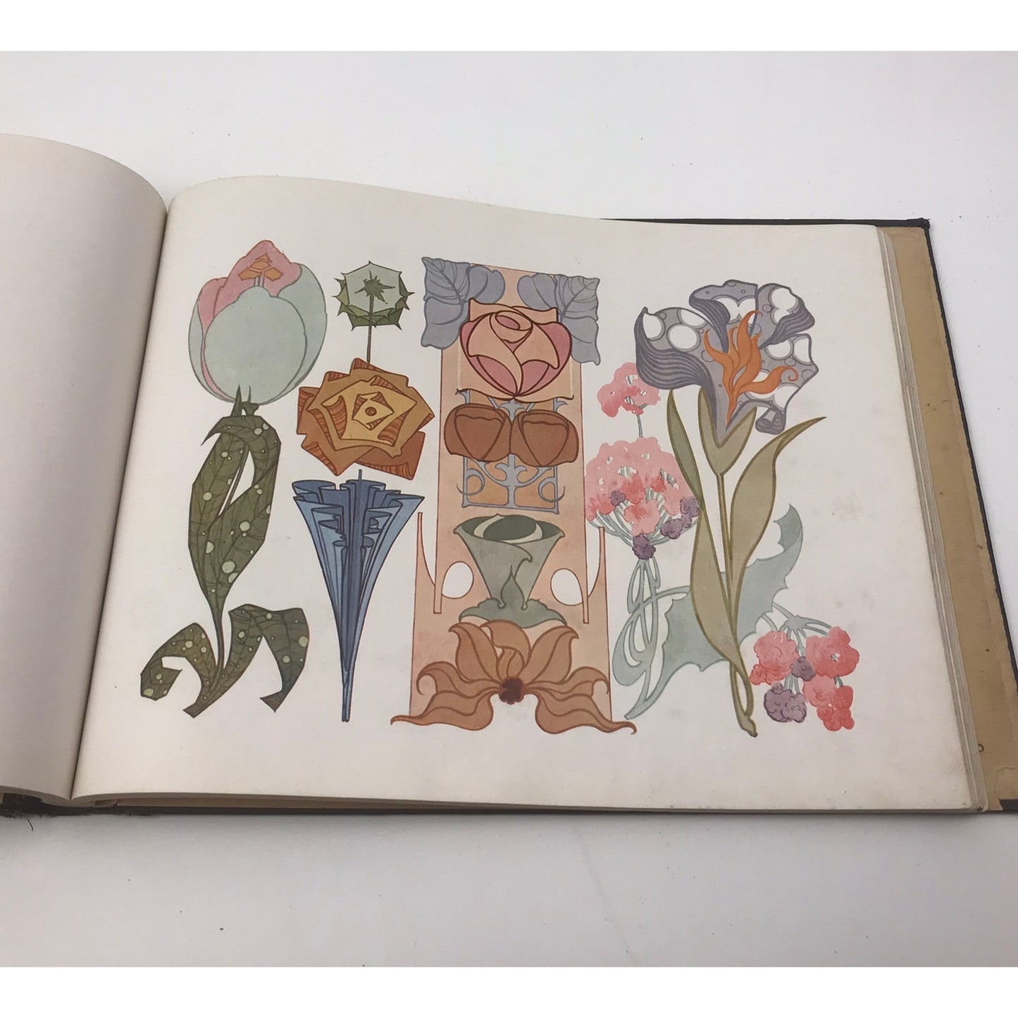 Strong's Book of Designs: A Masterpiece by a Master Illustrated Hardcover 1917