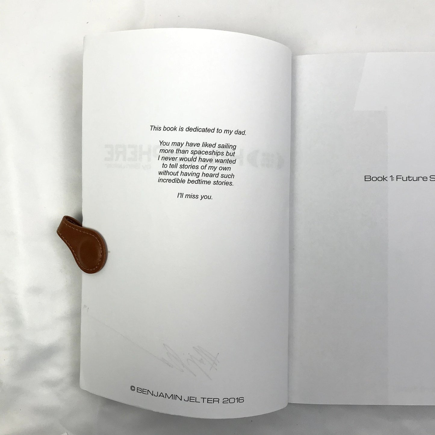 Heliosphere: Future Shock by Benjamin Jelter Illustrated Signed Paperback 2016