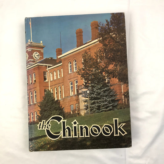 The Chinook Illustrated Annual Yearbook by State College of Washington 1948