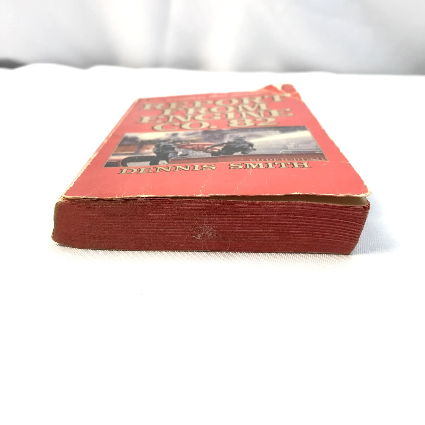 Report from Engine Co 82 Dennis Smith Firefighter Biography History Memoir 1973