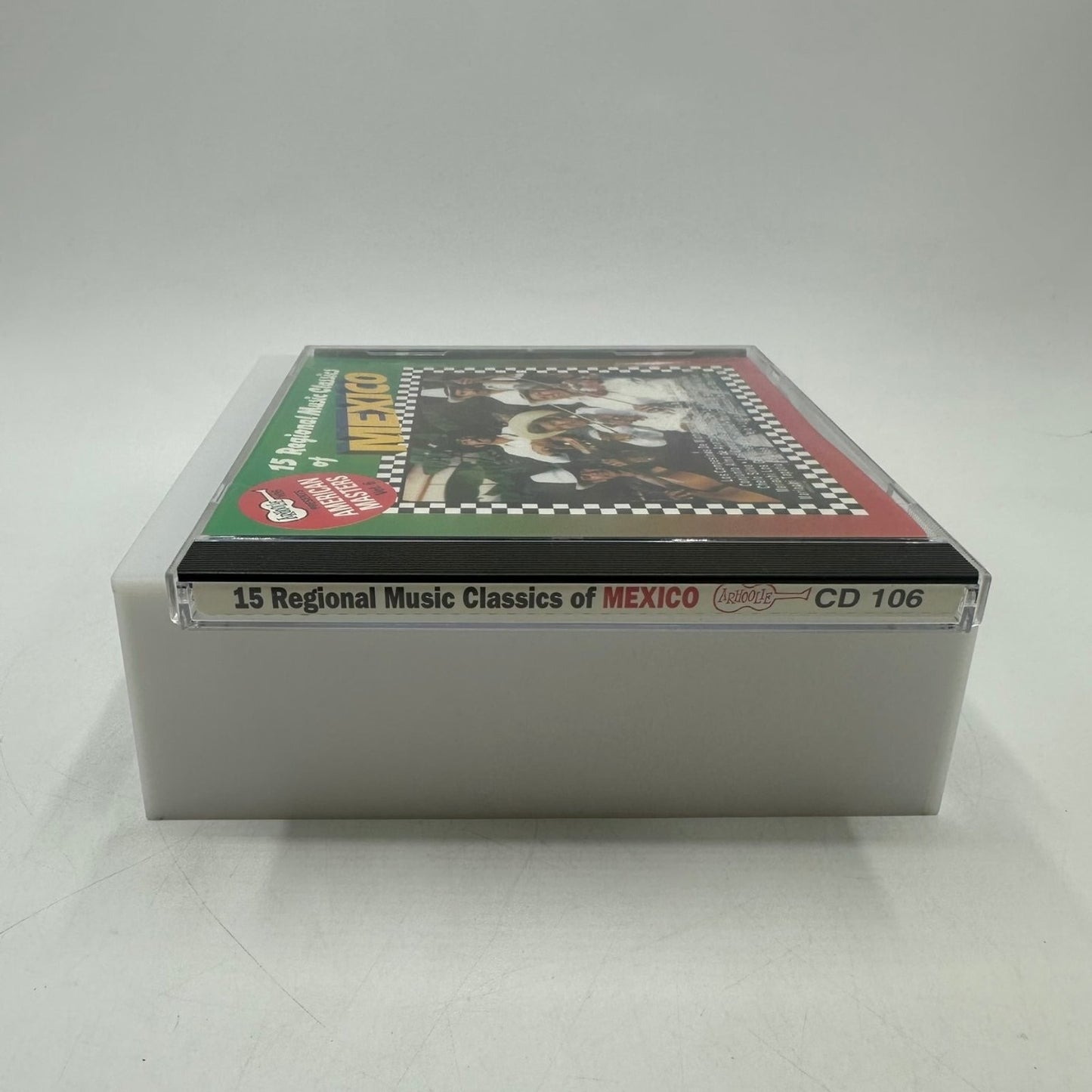 15 Regional Music Classics of Mexico CD Vol 6 Various Artists 1997 Arhoolie