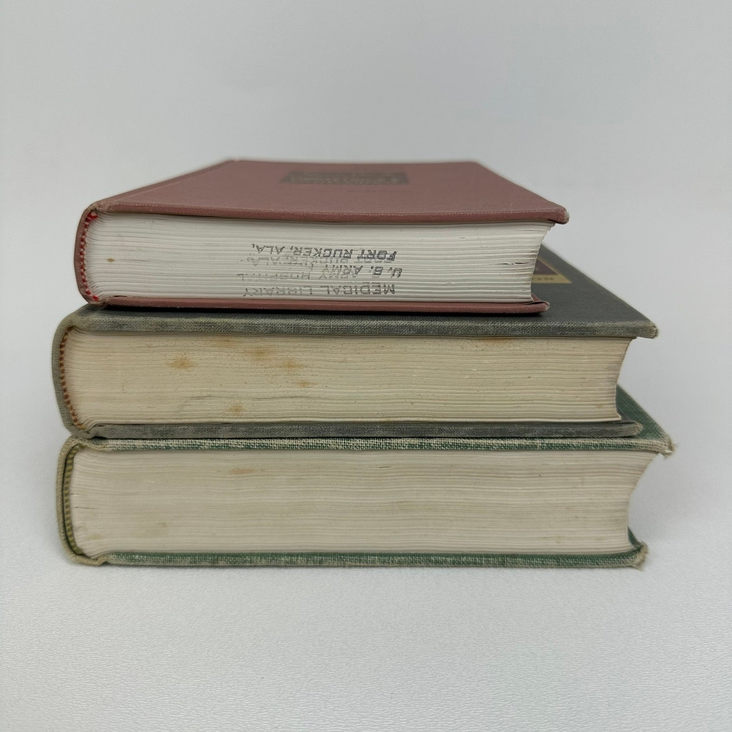 Obstetrics and Gynecology Lot of 3 J P Greenhill Paul Titus Medical Reference