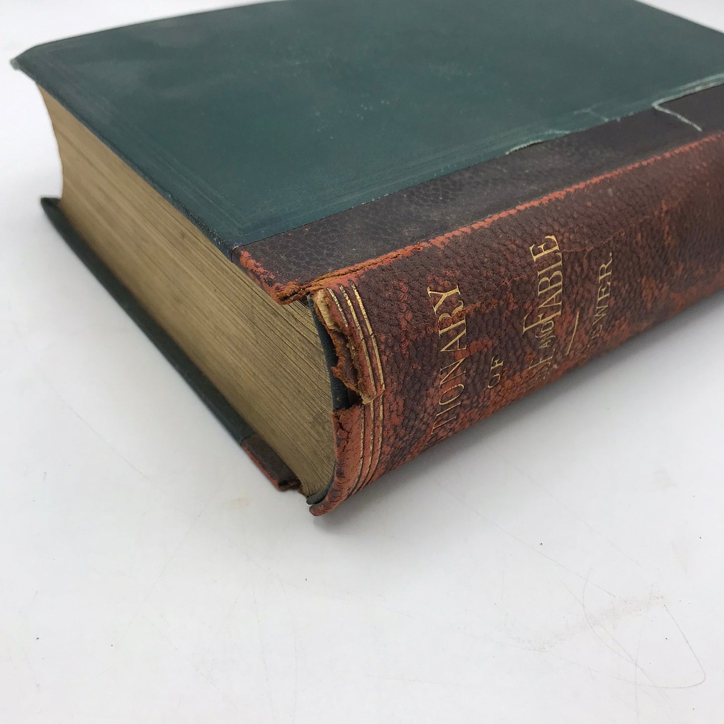 Dictionary of Phrase and Fable Ebenezer Cobham Brewer Language Mythology History