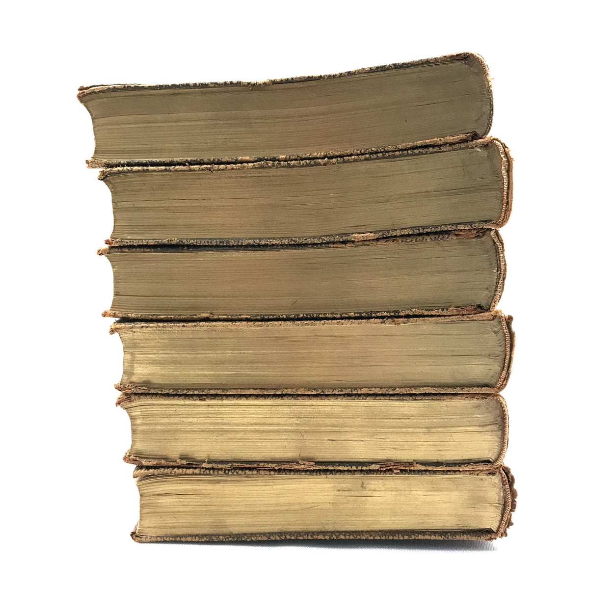 The Universal Anthology Partial Set of 6 Collection of the Best Literature 1899