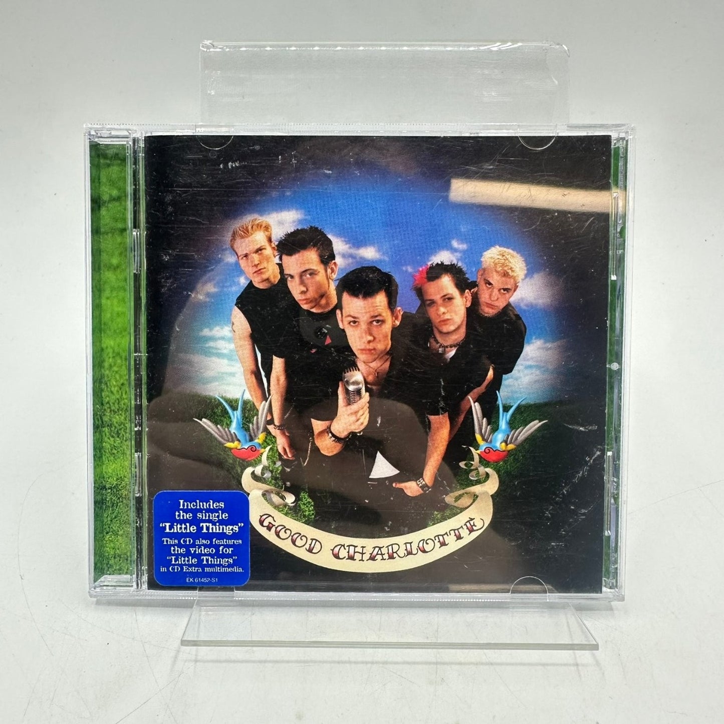 Good Charlotte - Good Charlotte CD 2000 Epic Pop Punk Autographed DEBUT ALBUM