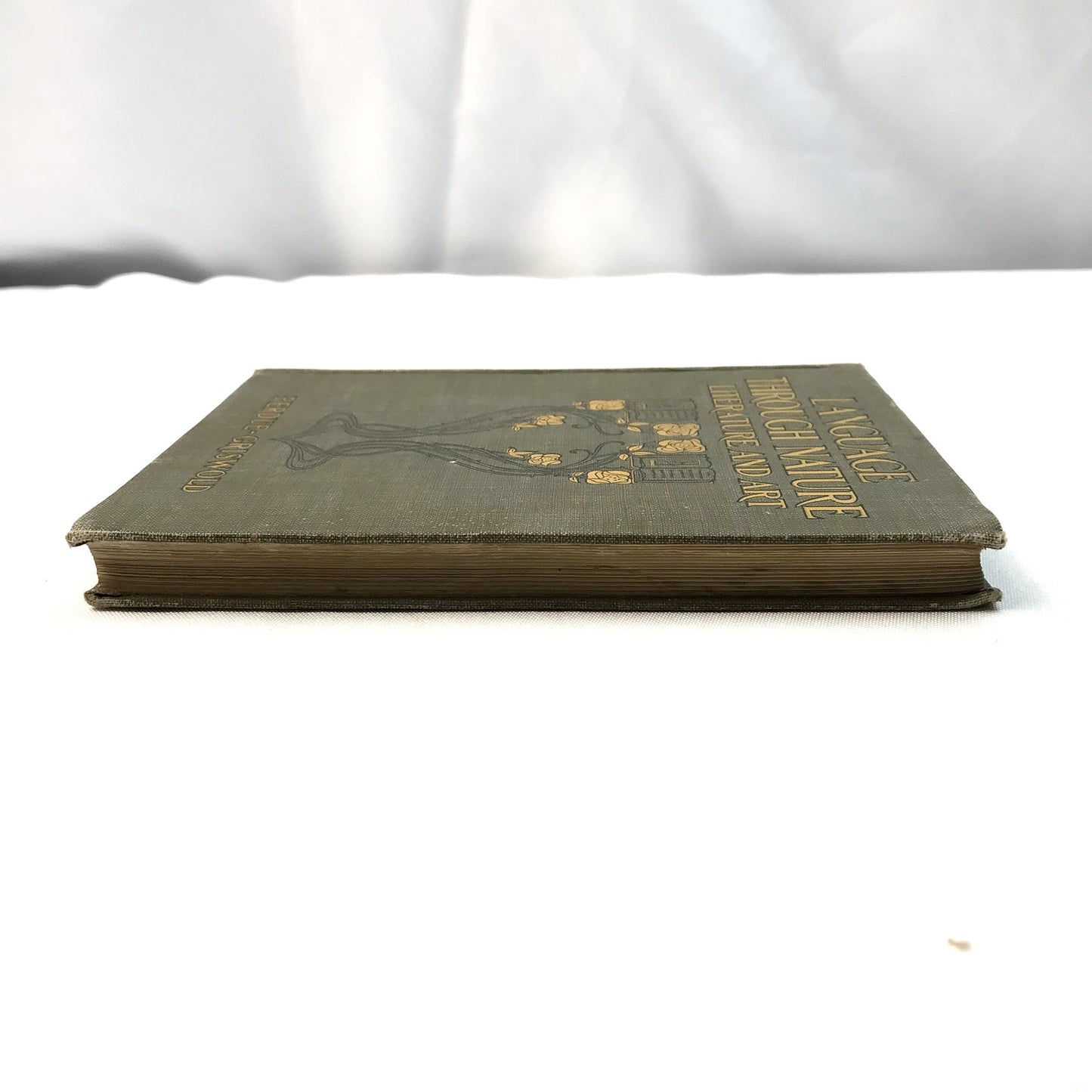 Language Through Nature Literature and Art Hardcover Book Perdue & Griswold 1902