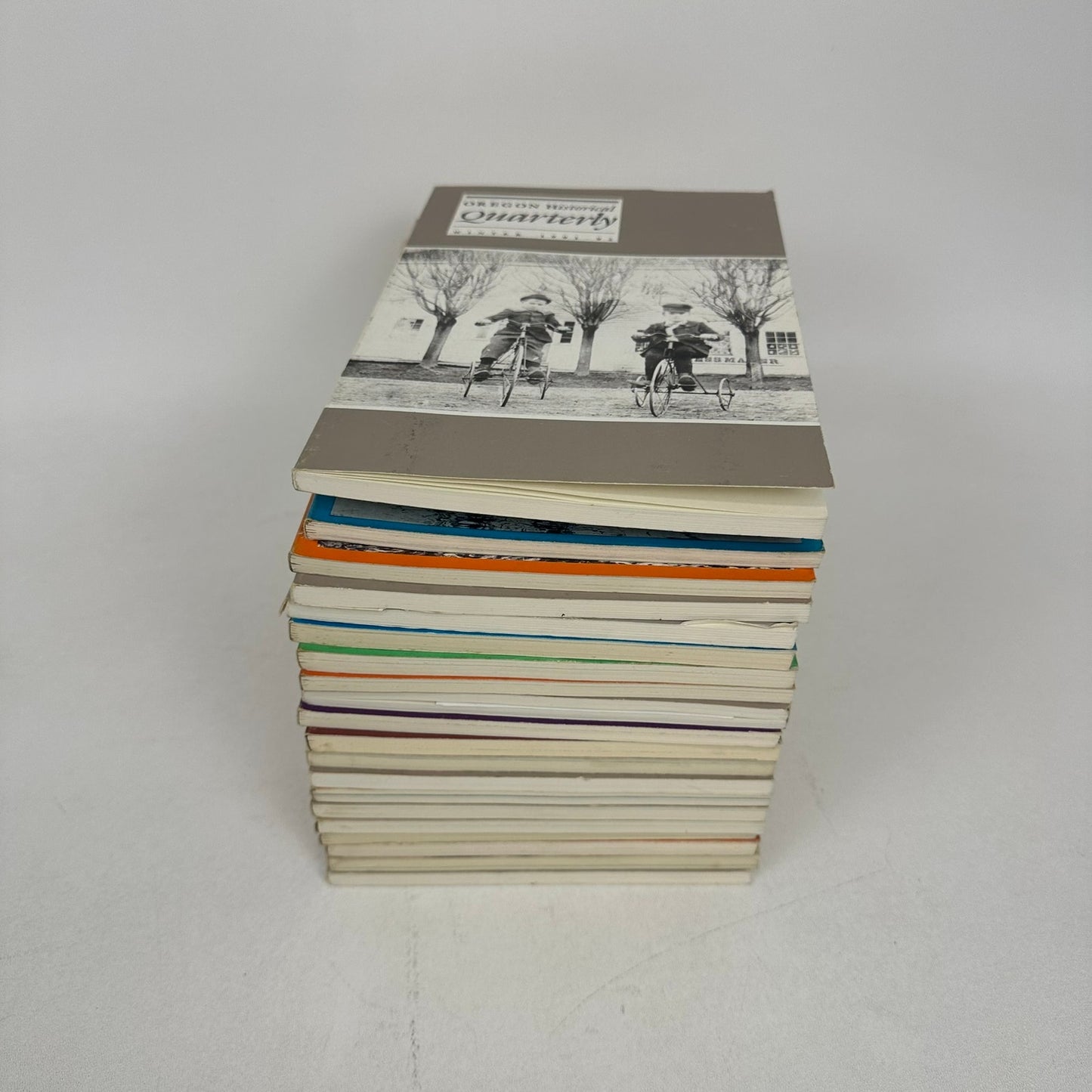 Oregon Historical Quarterly Lot of 21 Local History Journalism Articles Essays