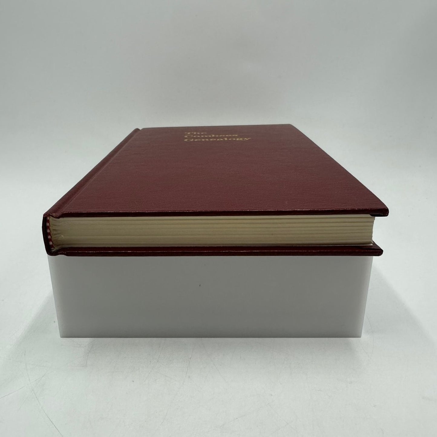 Combs Genealogy Josiah H. Combs 1979 Second Printing Family History Hardcover