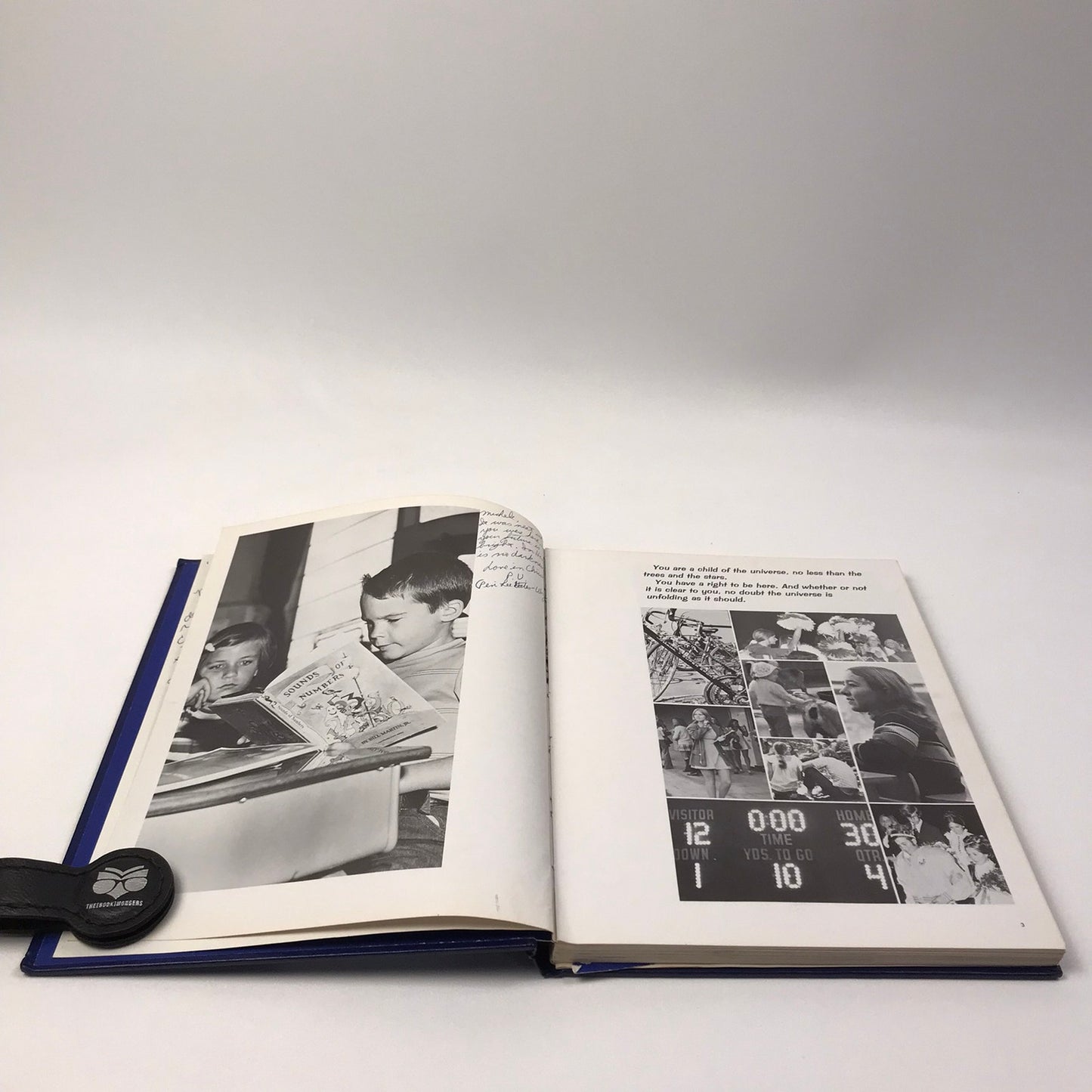 San Marcos High School The Talisman 1973 Yearbook Memorabilia California History