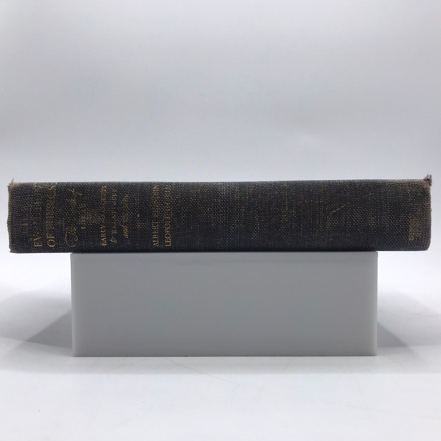 Evolution of Physics Hardcover Albert Einstein, Leopold Infeld 5th Printing 1938