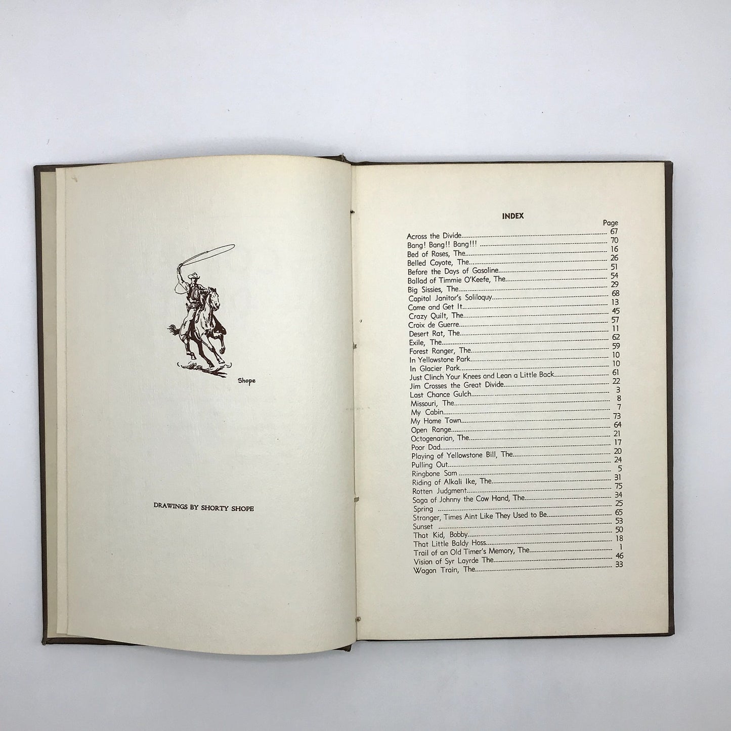 Corral Dust by Robert Fletcher Signed Illustrated Hardcover Western Poetry 1936