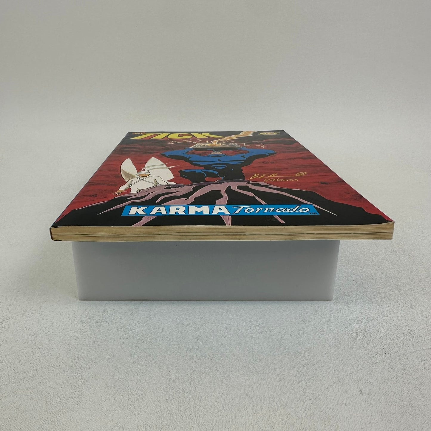 The Tick Karma Tornado No 1 Superheroes Science Fiction Humor Graphic Novel NEC