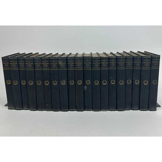 A Collection of Orations from Homer to McKinley 19 Volume Set History Literature