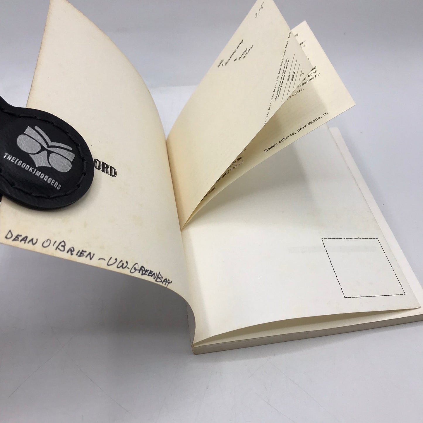 Time A Documentracings Thomas Ockerse Numbered Copy 0163 of 1000 Poetry Art