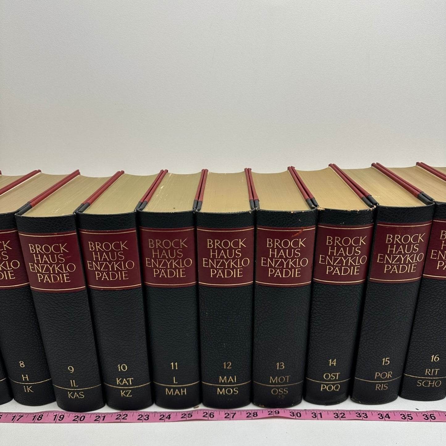 Brockhaus Enzyklopädie 19th Edition Complete 23 Volume Set German Hardcovers