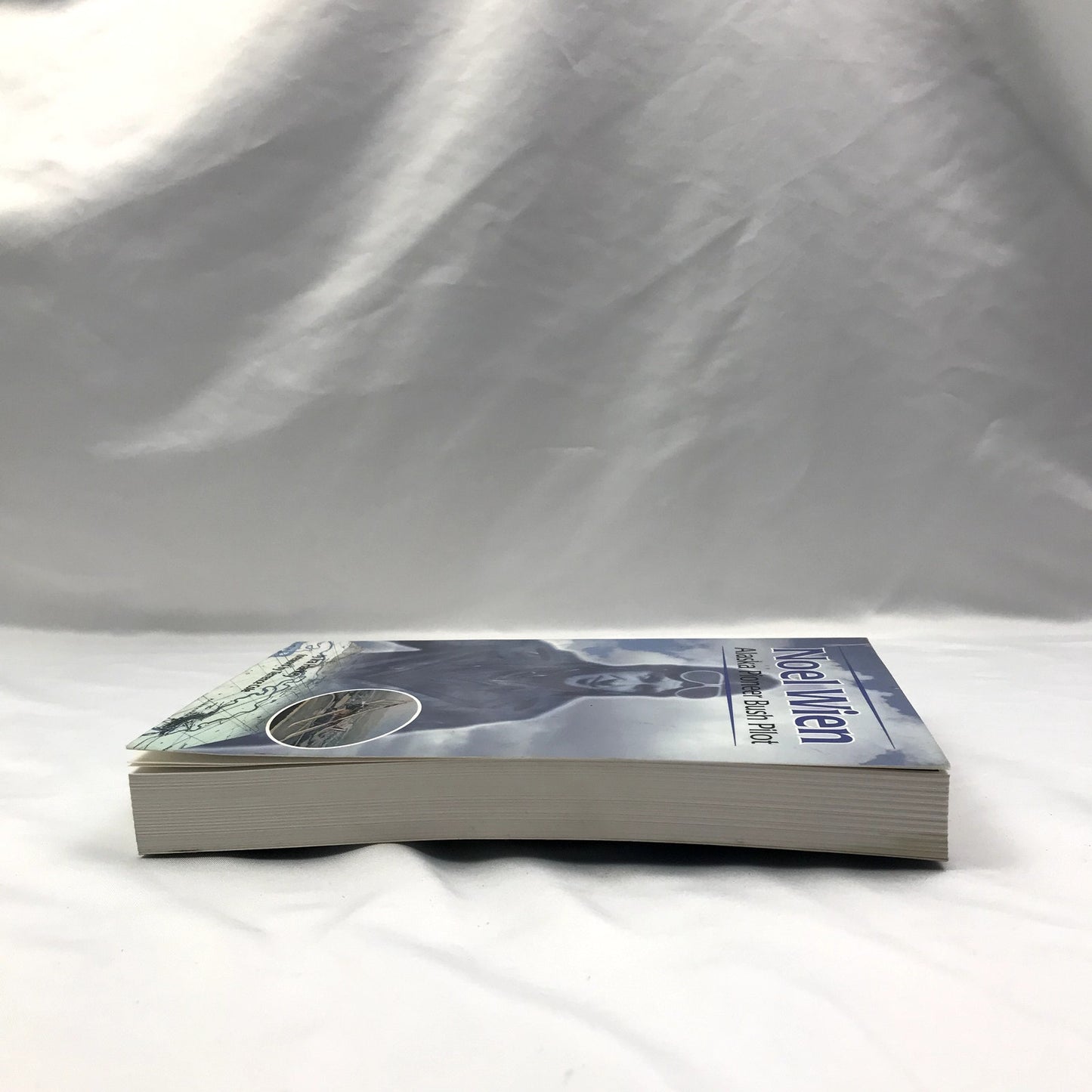 Noel Wien: Alaska Pioneer Bush Pilot SIGNED Paperback Book by Ira Harkey 1999