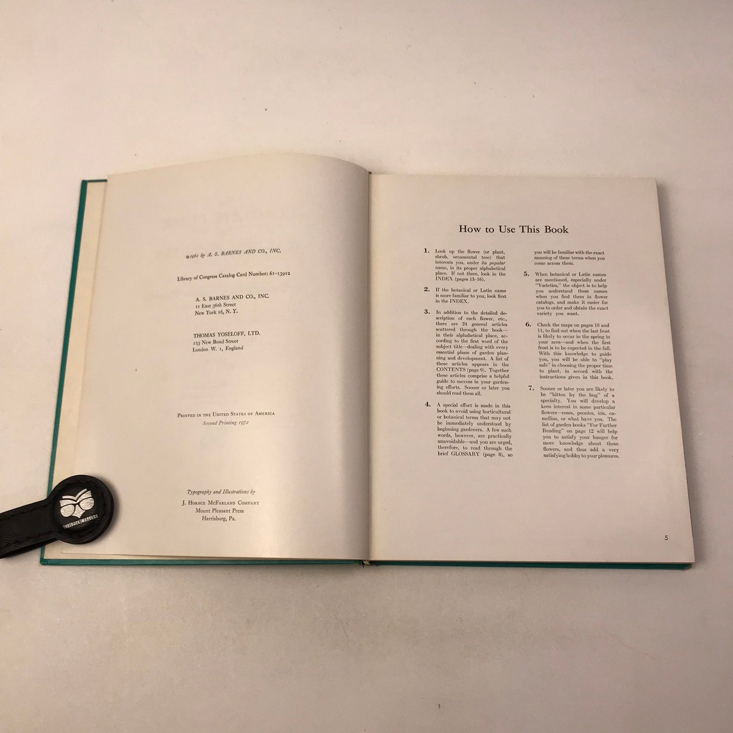 The Complete Guide To Garden Flowers Herbert Askwith Encyclopedia Plants Nature