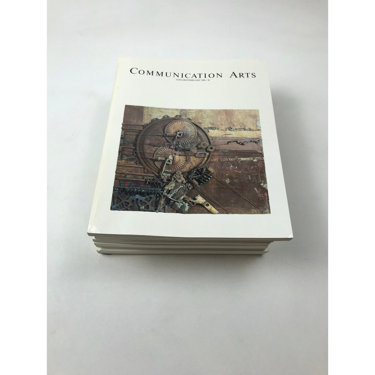 Communication Arts Magazine Complete 1988 Set of 8 Issues Visual Art Photography