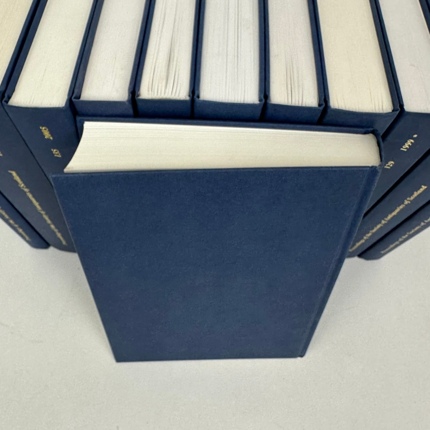 Proceedings of the Society of Antiquaries of Scotland 12 Volumes History Culture