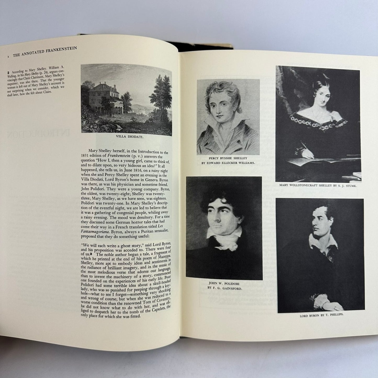 Annotated Frankenstein Mary Shelley 1977 Leonard Wolf Illustrated Clarkson