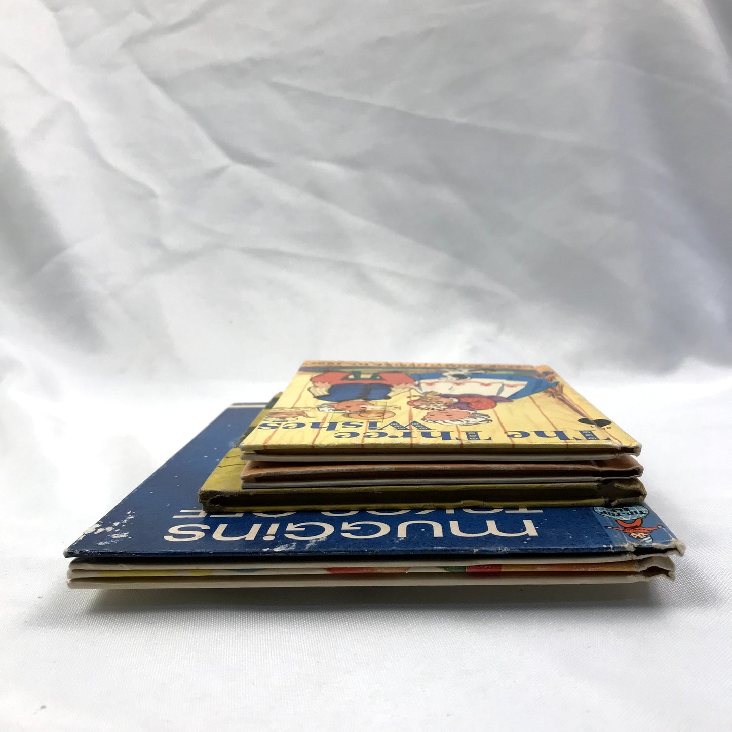 Rand McNally Junior's Lot of 5 Vintage Illustrated Hardcover Children's Books