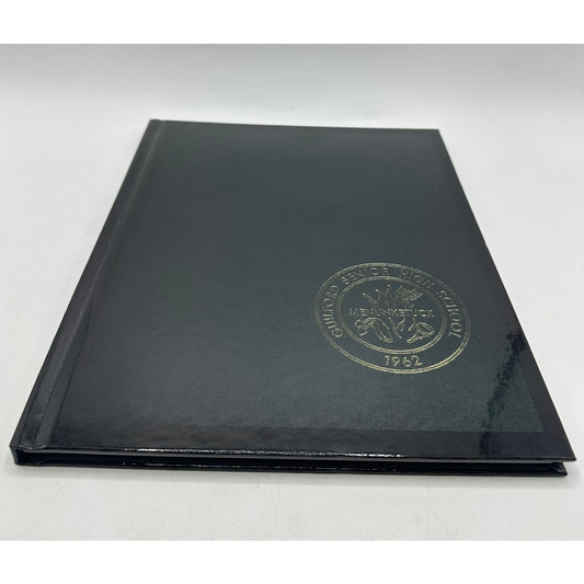 Guilford High School 1962 Menunketuck Yearbook Classmates Reprint Memorabilia