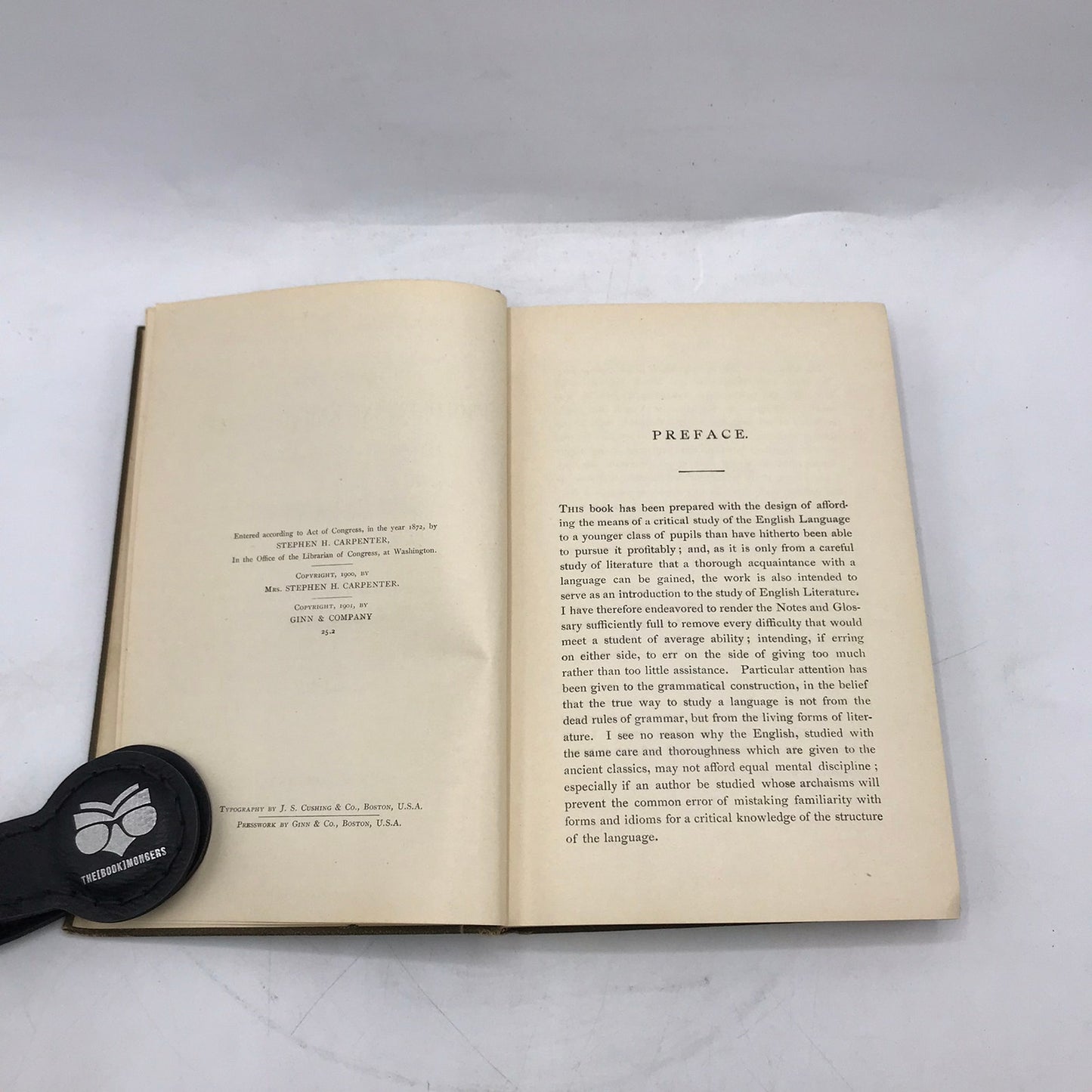 Chaucers Prologue and Knightes Tale Stephen H Carpenter XIVth Century English