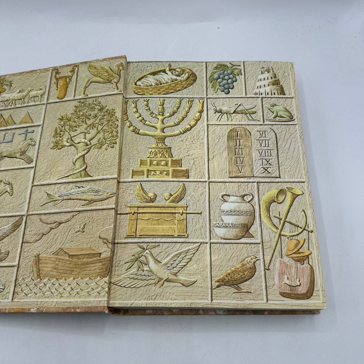 The Children's Bible The Old Testament The New Testament 1965 Inscribed Religion
