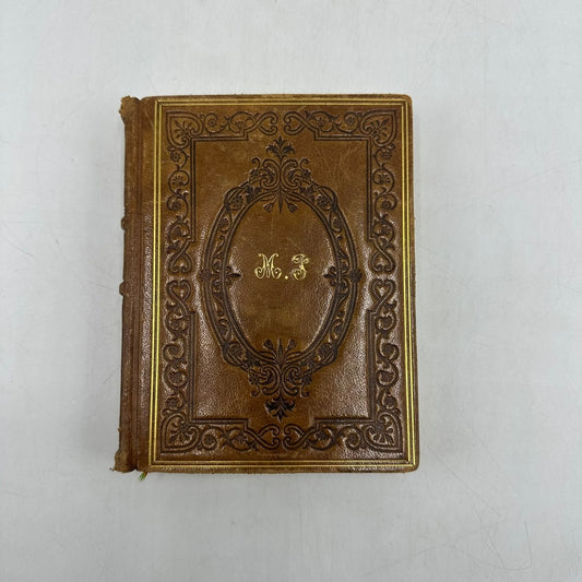 Missel de Sainte Jeanne d'Arc Illustrated Gilt Edges Leather Book Nouvelle Ed