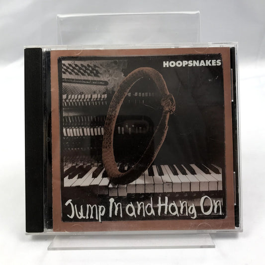 Hoopsnakes: Jump In and Hang On Rare Audio CD Blue Shadow Records Blues 1994