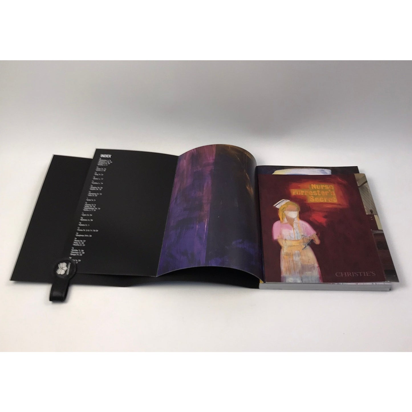 Christies If I Live Ill See You Tuesday Art Exhibition Auction Catalog w Inserts