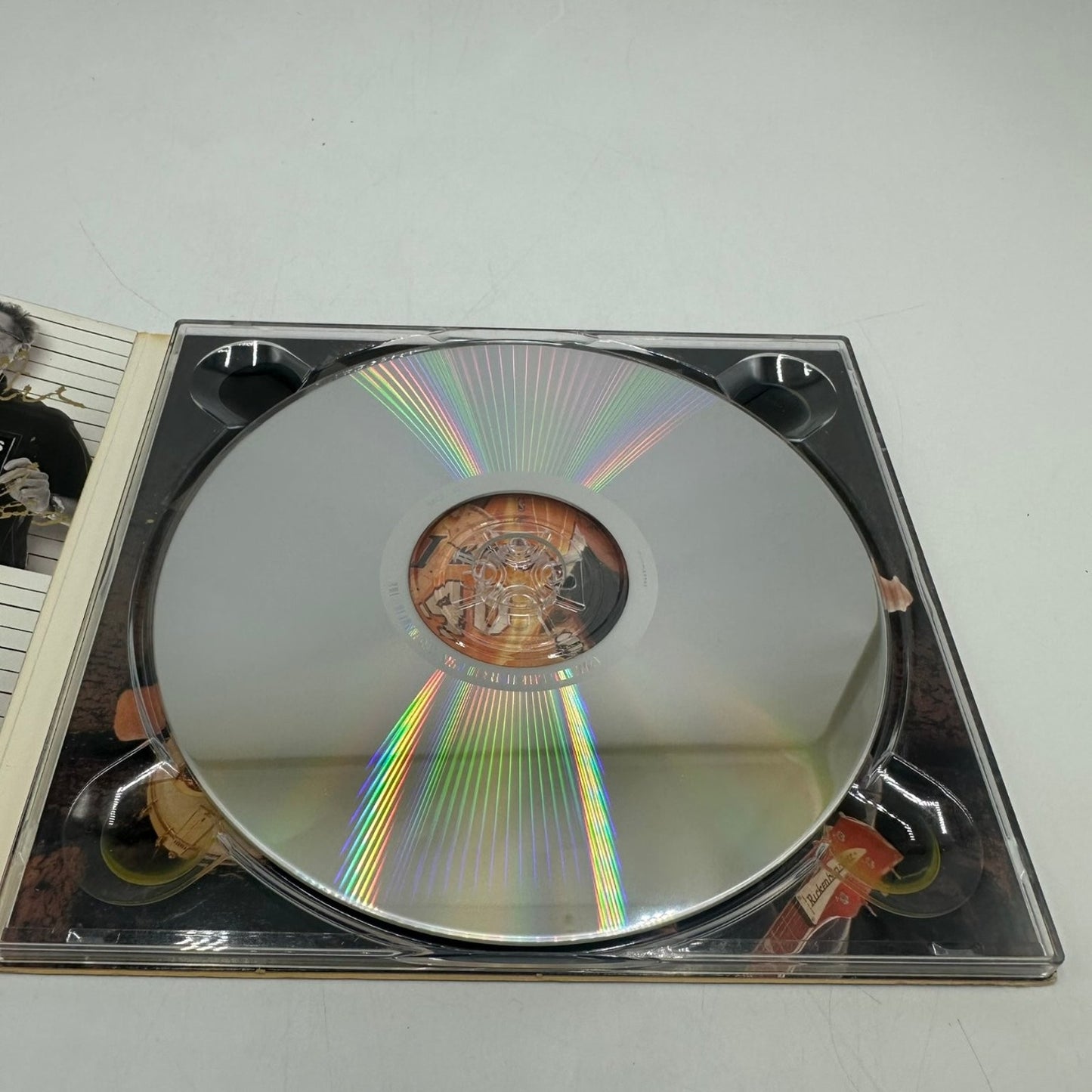 Nigel Mustafa – Rankle Dangle Fish With Hands CD 2006 SIGNED Comedy Parris
