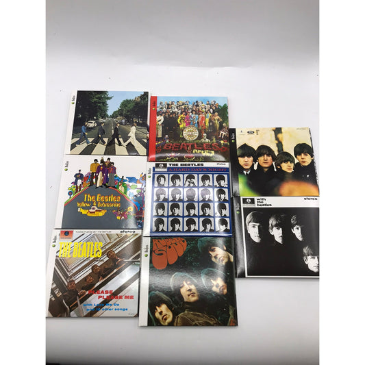 The Beatles The Original Studio Recordings Complete Box Set of 16 CDs and DVDs