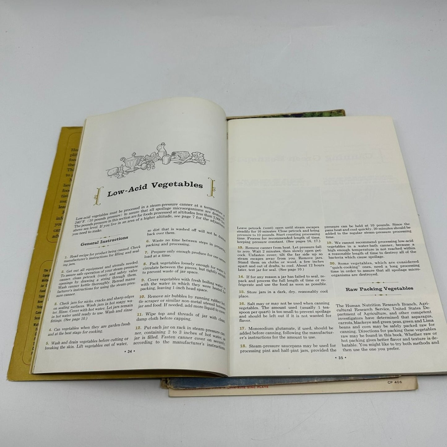 Ball Blue Book Easy Guide to Home Canning & Freezing 1963 Edition 27 Cookbook