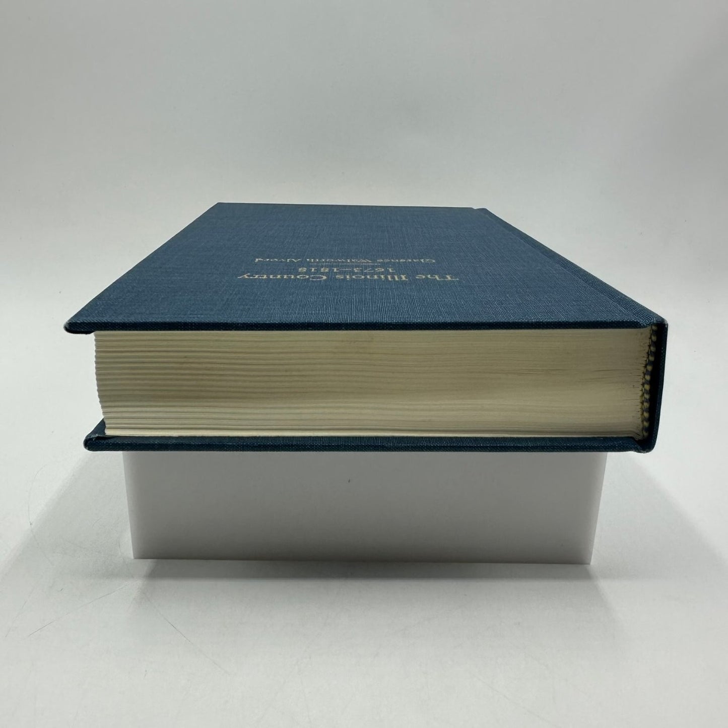 Illinois Country 1673-1818 Alvord 1987 History University of Illinois Press