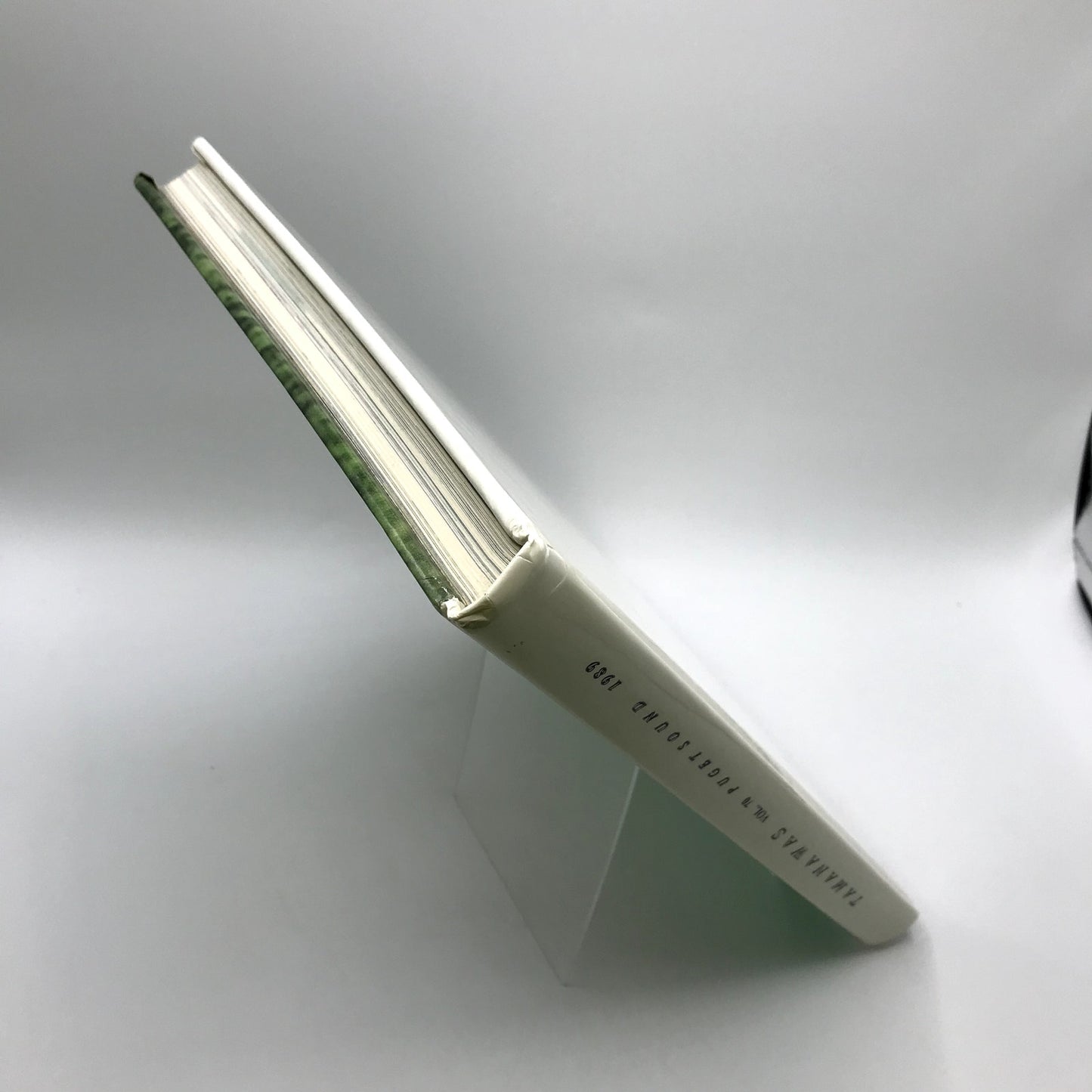 Tamanawas Volume 70 Yearbook Puget Sound College Illustrated Hardcover 1988-89