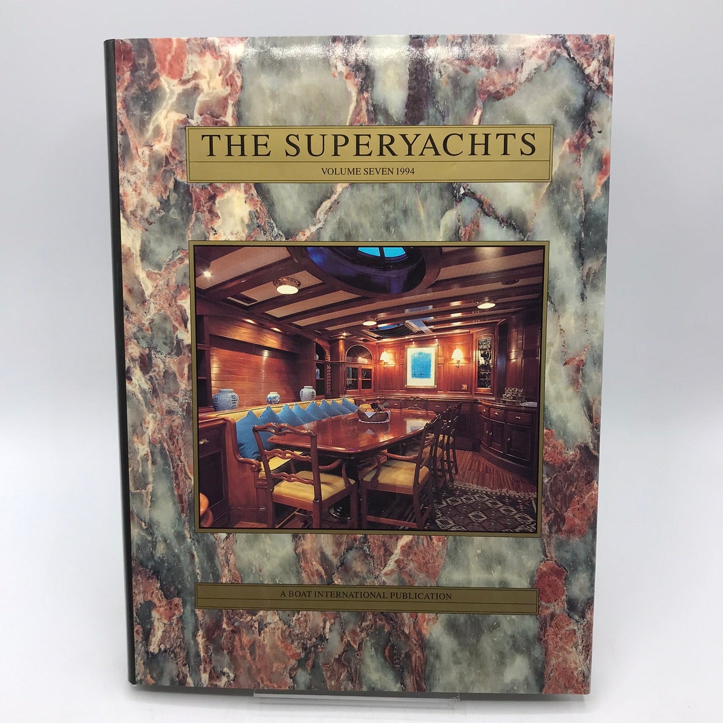 The Superyachts Volume Seven Illustrated Hardcover Book Roger Lean-Vercoe 1994