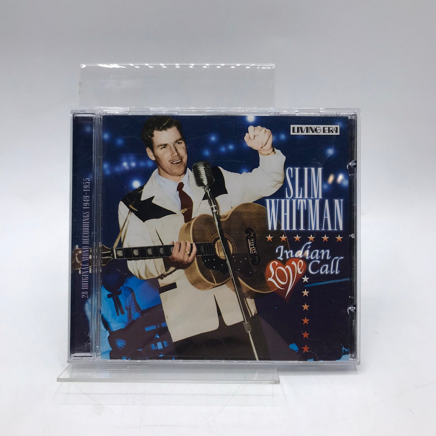 Slim Whitman Indian Love Call Compilation 28 Original Mono Recordings Album
