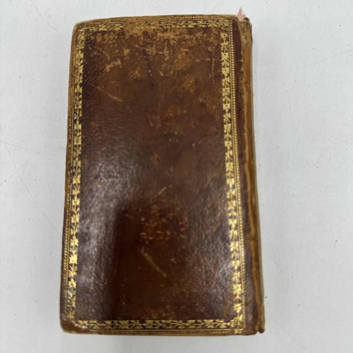 Fables de M. de Florian 1792 P. Didot l'Aîné French Illustrated Leather Binding